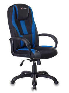 Компьютерное кресло Бюрократ Viking-9 Black-Blue /BL+BLUE Выгодный набор + серт. 200Р!!!