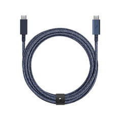 Кабель Native Union BELT-C-IND-PRO-NP Belt Cable PRO, 2.4 м, индиго