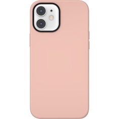 Чехол для смартфона SwitchEasy MagSkin для iPhone 12 mini, розовый