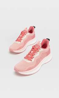 Stradivarius Эластичные Кеды Розовый 38