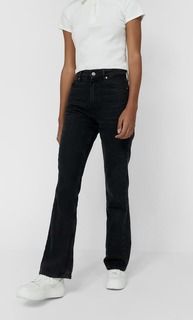 Stradivarius Джинсы Клеш В Винтажном Стиле С Эффектом Потертости 32