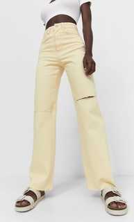 Stradivarius Джинсы Прямого Кроя Multicolor 34