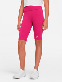 Бриджи для девочек Nike Sportswear, размер 146-156