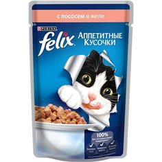 Влажный корм для кошек Felix