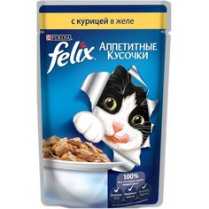 Влажный корм для кошек Felix