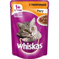 Влажный корм для кошек Whiskas