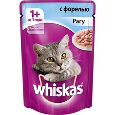 Влажный корм для кошек Whiskas