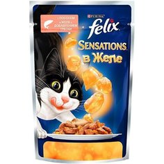 Влажный корм для кошек Felix