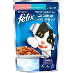 Влажный корм для кошек Felix