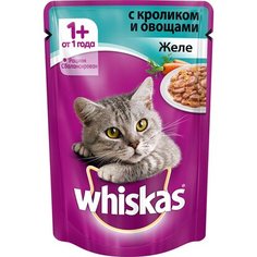 Влажный корм для кошек Whiskas