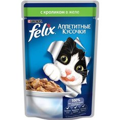 Влажный корм для кошек Felix