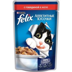Влажный корм для кошек Felix