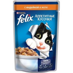 Влажный корм для кошек Felix