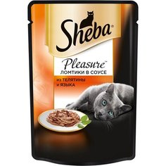 Влажный корм для кошек Sheba