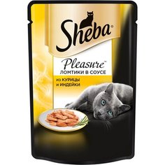 Влажный корм для кошек Sheba