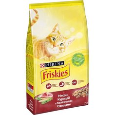 Сухой корм для кошек Friskies