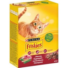 Сухой корм для кошек Friskies