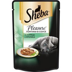 Влажный корм для кошек Sheba