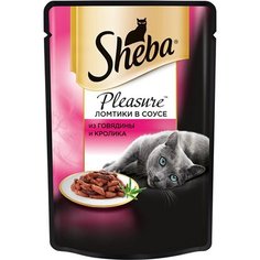 Влажный корм для кошек Sheba