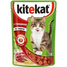 Влажный корм для кошек Kitekat