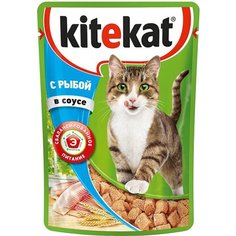 Влажный корм для кошек Kitekat