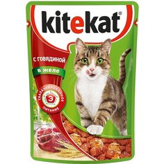 Влажный корм для кошек Kitekat