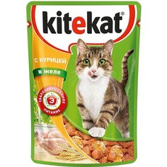 Влажный корм для кошек Kitekat