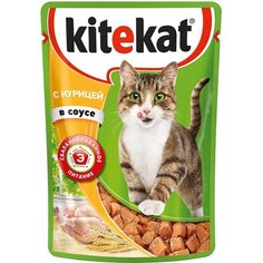Влажный корм для кошек Kitekat