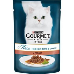 Влажный корм для кошек Gourmet