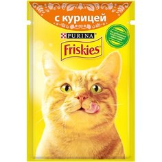 Влажный корм для кошек Friskies