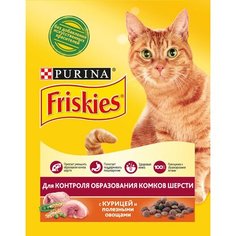 Сухой корм для кошек Friskies