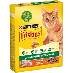 Сухой корм для кошек Friskies