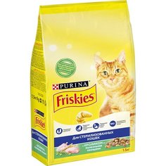 Сухой корм для кошек Friskies