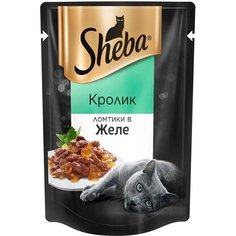 Влажный корм для кошек Sheba