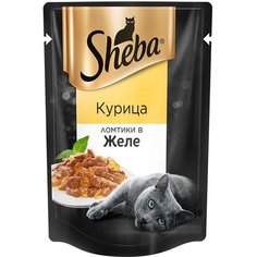 Влажный корм для кошек Sheba