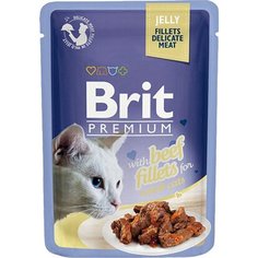 Влажный корм для кошек Brit Brit*