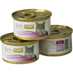 Влажный корм для кошек Brit Care