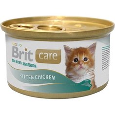 Влажный корм для кошек Brit Care