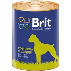 Влажный корм для собак Brit Brit*