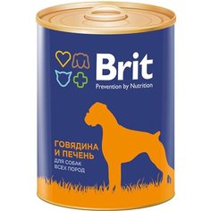 Влажный корм для собак Brit Brit*