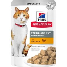 Влажный корм для кошек Hills