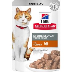 Влажный корм для кошек Hills