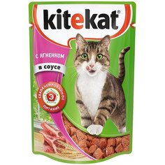 Влажный корм для кошек Kitekat