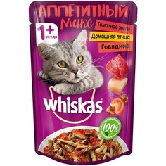 Влажный корм для кошек Whiskas