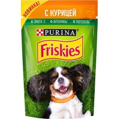 Влажный корм для собак Friskies