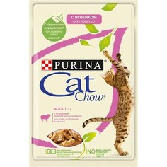 Влажный корм для кошек Cat Chow