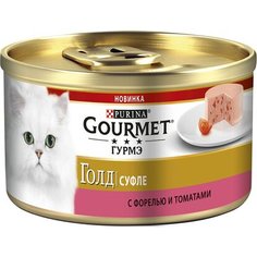 Влажный корм для кошек Gourmet