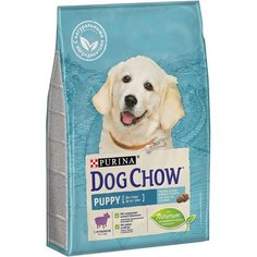 Сухой корм для щенков DOG CHOW