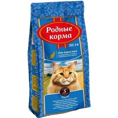 Сухой корм для кошек Родные корма