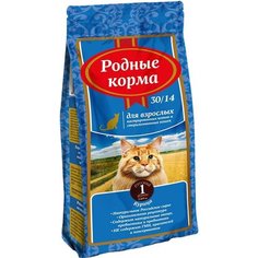 Сухой корм для кошек Родные корма